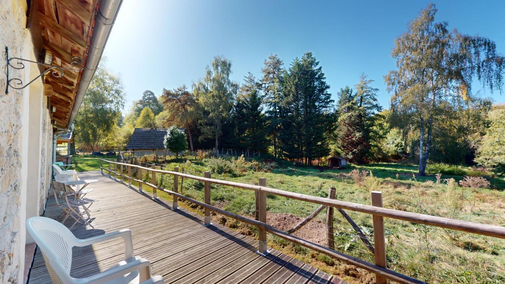 Moulin De Lachaud Sainte-Fortunade Экстерьер фото